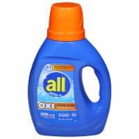 All® Fresh and Clean Oxi Plus Odor Lifter Laundry Detergent