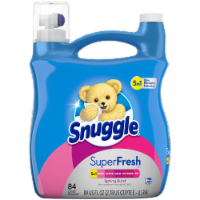 Snuggle® SuperFresh Spring Burst Liquid Fabric Softener Perspective: Main