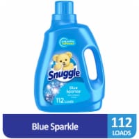 Snuggle® Blue Sparkle® Original Scent Liquid Fabric Softener Perspective: Main