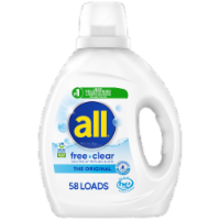 All® Free Clear Original Liquid Laundry Detergent Perspective: Main