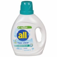 All® Free Clear Odor Relief Laundry Detergent