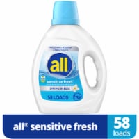 All® Sensitive Fresh™ Spring Breeze Liquid Detergent Perspective: Main