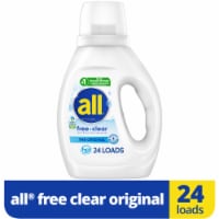 All® Free Clear Advanced Oxi Liquid Detergent Perspective: Main