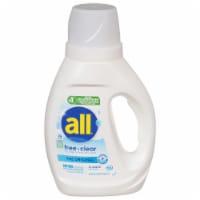 All® Free Clear Advanced Oxi Liquid Detergent