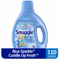 Snuggle® Cuddle-Up Fresh™ Blue Sparkle® Liquid Fabric Softener Perspective: Main