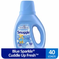 Snuggle® Cuddle-Up Fresh™ Blue Sparkle® Liquid Fabric Softener Perspective: Main