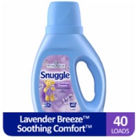 Snuggle® Soothing Comfort Lavender Breeze™ Liquid Fabric Softener Perspective: Main