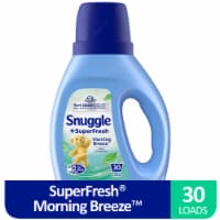 Snuggle® Morning Breeze™ Scent SuperFresh® Fabric Conditionder Perspective: Main