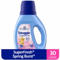Snuggle® Spring Burst® Scent SuperFresh® Fabric Conditioner Perspective: Main