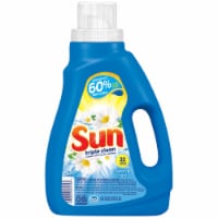 Sun Triple Clean Clean & Fresh Scent Liquid Laundry Detergent Perspective: Main