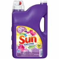 Sun Triple Clean Tropical Breeze Liquid Laundry Detergent Perspective: Main