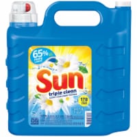 Sun Triple Clean Clean & Fresh Scent Liquid Laundry Detergent Perspective: Main