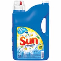Sun Triple Clean Clean & Fresh Scent Liquid Laundry Detergent Perspective: Main