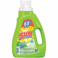 Sun Triple Clean Fresh Morning Breeze Scent Liquid Laundry Detergent Perspective: Main