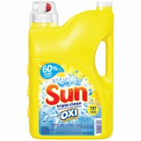 Sun Original Fresh Plus Oxy Triple Clean Liquid Laundry Detergent Perspective: Main