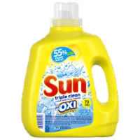 Sun Plus Oxi Liquid Laundry Detergent Perspective: Main