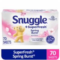 Snuggle Superfresh Spring Burst Dryer Sheets