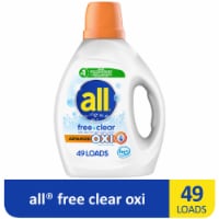 All® With Stainlifters Free Clear Oxi Laundry Detergent