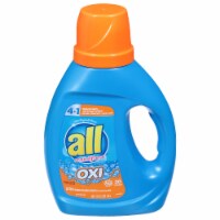 All® with Stainlifters Oxi Liquid Laundry Detergent