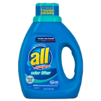 All with Stainlifters Odor Lifter Liquid Laundry Detergent Perspective: Main