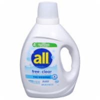 All® Stainlifters Free Clear Liquid Laundry Detergent