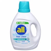 All® Stainlifters Free Clear Odor Relief Liquid Laundry Detergent