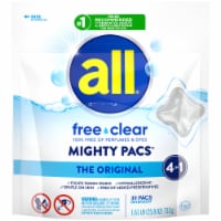 All with Stainlifters Free Clear Laundry Detergent Pacs