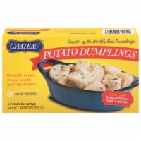 Chateau Potato Dumplings 6 Count