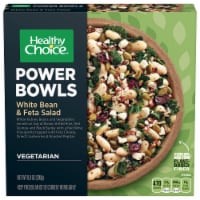 Healthy Choice® Power Bowls White Bean & Feta Salad Frozen Meal Perspective: Main