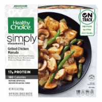 Healthy Choice Simply Steamers Grilled Chicken Marsala Frozen Meal