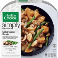 Healthy Choice Simply Steamers Grilled Chicken Marsala Frozen Meal