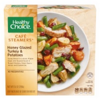Healthy Choice Café Steamers Honey Glazed Turkey & Potatoes Frozen Meal