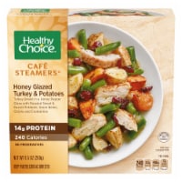 Healthy Choice Cafe Steamers Honey Glazed Turkey And Potatoes Frozen Meal Perspective: Main