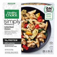 Healthy Choice Simply Steamers Grilled Basil Chicken Frozen Meal