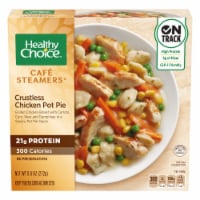 Healthy Choice Cafe Steamers Crustless Chicken Pot Pie Frozen Meal