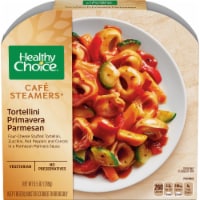 Healthy Choice® Cafe Steamers® Tortellini Primavera Parmesan Perspective: Main