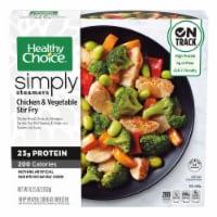 Healthy Choice Cafe Steamers Simply Chicken & Vegetable Stir Fry Frozen Meal