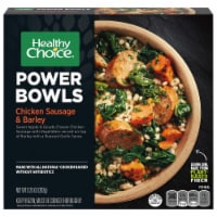 Healthy Choice Power Bowls Chicken Sausage & Barley Frozen Meal Perspective: Main
