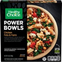 Healthy Choice Power Bowls Chicken Feta & Farro Frozen Meal Perspective: Main