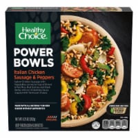 Healthy Choice Power Bowls Italian Chicken Sausage & Peppers Meal - 9.25 Ounce Frozen Meal