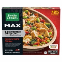 Healthy Choice Max Protein Bowl Honey Sriracha Chicken Frozen Meal Perspective: Main