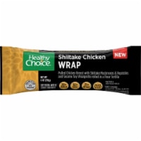 Healthy Choice Shiitake Chicken Wrap Frozen Meal Perspective: Main