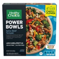 Healthy Choice Power Bowl Spicy Beef Teriyaki and Riced Cauliflower Frozen Meal