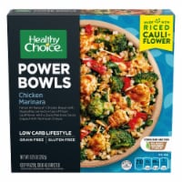 Healthy Choice Chicken Marinara with Riced Cauliflower Power Bowl Frozen Meal Perspective: Main