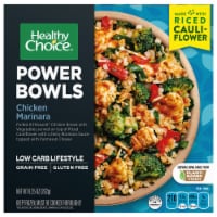 Healthy Choice Chicken Marinara with Riced Cauliflower Power Bowl Frozen Meal