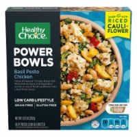 Healthy Choice Power Bowls Basil Pesto Chicken Frozen Meal Perspective: Main