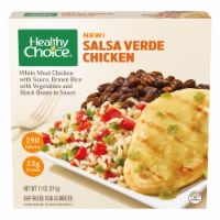 Healthy Choice® Salsa Verde Chicken Meal Perspective: Main