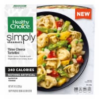 Healthy Choice® Simply Streamers Three Cheese Tortellini Single Serve Frozen Meal Perspective: Main
