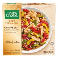 Healthy Choice Cafe Steamers Chicken Fajita Frozen Meal