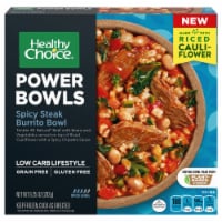 Healthy Choice® Power Bowls Spicy Steak Burrito Bowl Meal Perspective: Main
